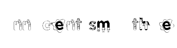 Innocent Smoothie  免费字体下载