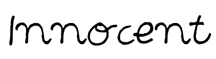 Innocent  Descarca Fonturi Gratis