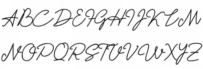 Innocent Schriftart Groß