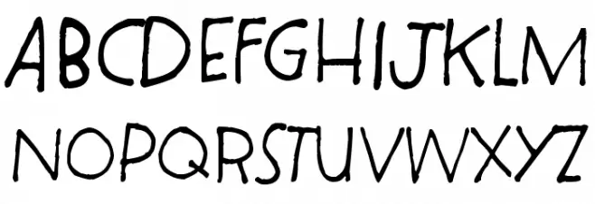Innocent Schriftart Groß