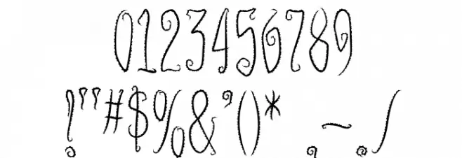 InnsmouthPlain Font OTHER CHARS