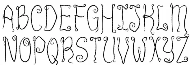 InnsmouthPlain Schriftart Groß