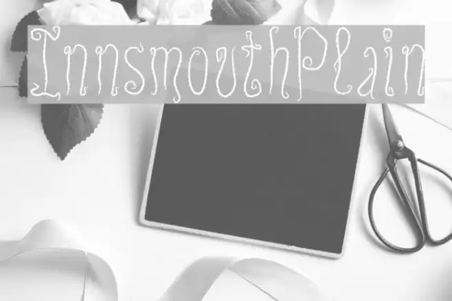 InnsmouthPlain Font examples
