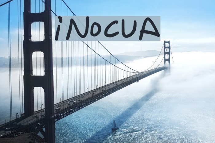 Inocua Font examples