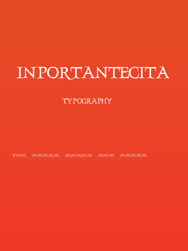 InportanteCita Poster