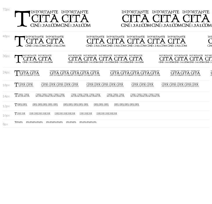 InportanteCita Waterfall