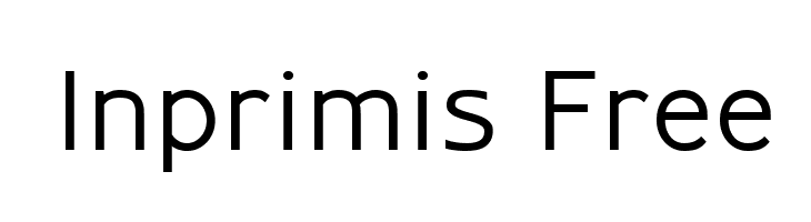 Inprimis Free Font