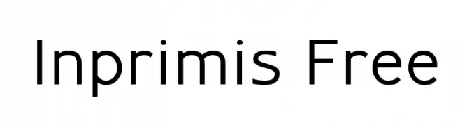 Inprimis Free  Скачать бесплатные шрифты