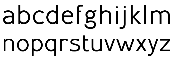 Inprimis Free Font LOWERCASE