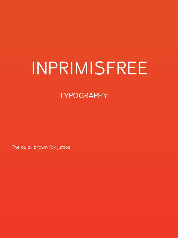 InprimisFree Poster