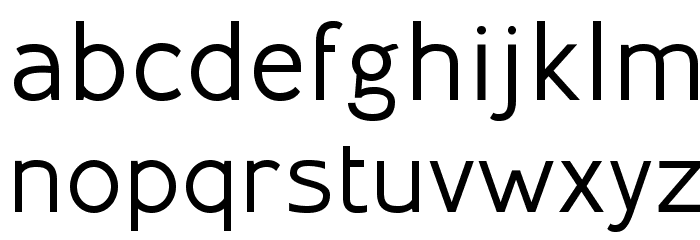 InprimisFree Font LOWERCASE