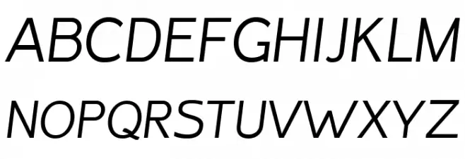 Inprimisfree-Italic Fonte MAIÚSCULAS