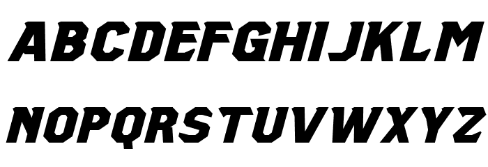 Inquisition Italic Font LOWERCASE