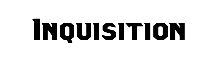 Inquisition Font