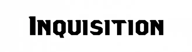 Inquisition  Frei Schriftart Herunterladen