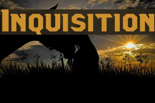 Inquisition Example 2