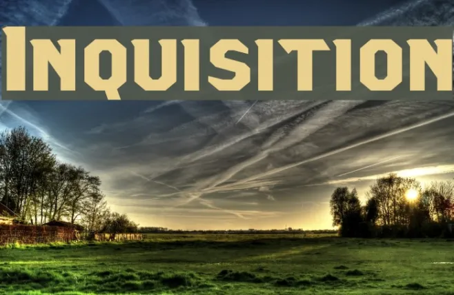 Inquisition Example 3
