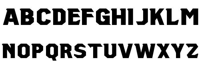Inquisition Font LOWERCASE
