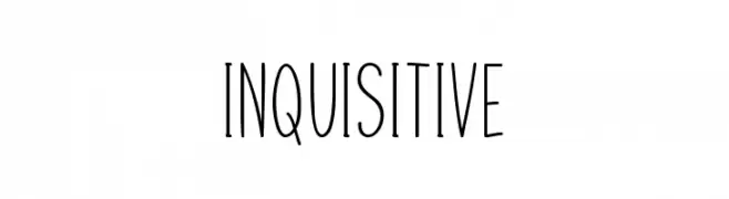 Inquisitive  baixar fontes gratis