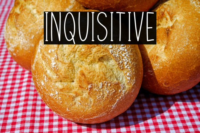 Inquisitive Example 2