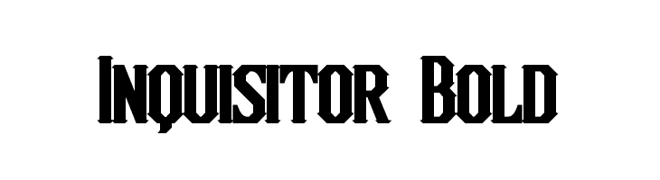 Inquisitor Bold  免费字体下载