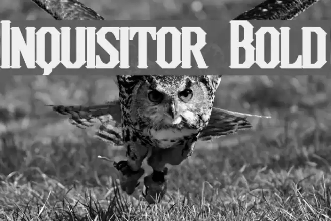 Inquisitor Bold Font examples