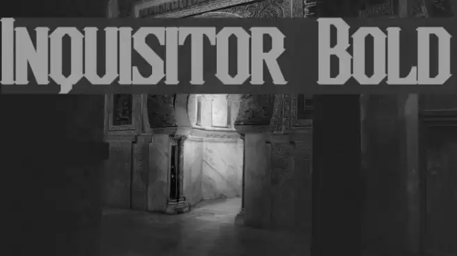 Inquisitor Bold Font examples