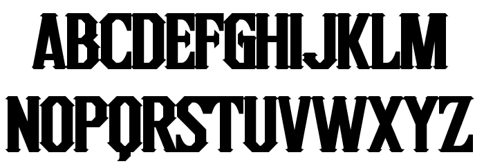 Inquisitor Bold Font LOWERCASE