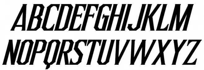 Inquisitor Italic 字体 大写