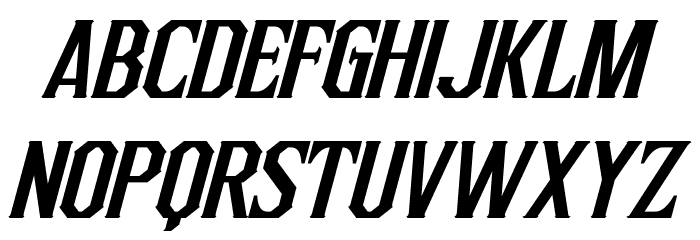 Inquisitor Italic Font LOWERCASE