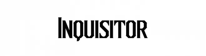 Inquisitor  Fuentes Gratis Descargar