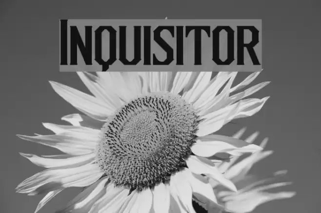 Inquisitor Font examples