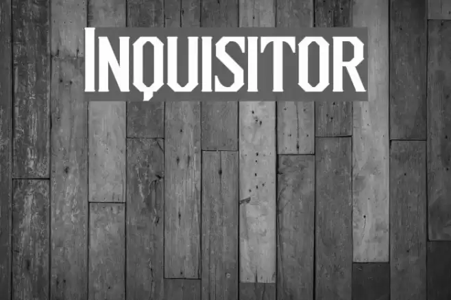Inquisitor Font examples