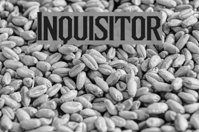 Inquisitor Font examples