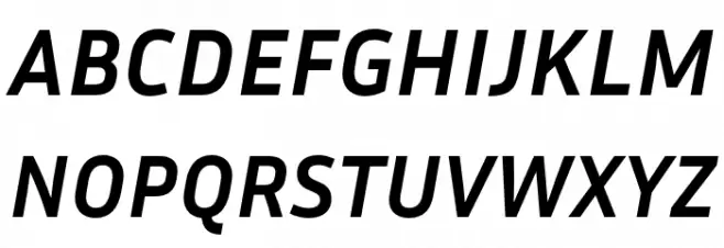 Inria Sans Bold Italic Fonte MAIÚSCULAS