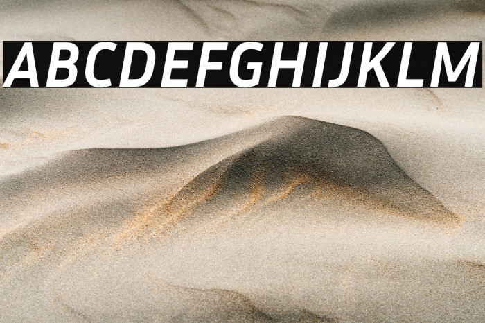 Inria Sans Bold Italic Example 3