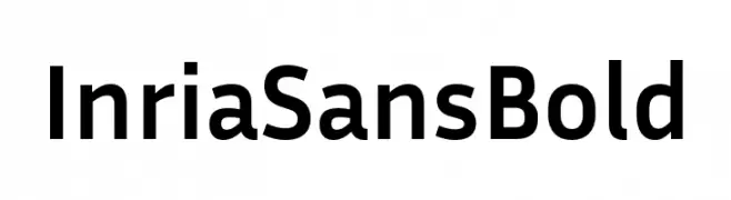 Inria Sans Bold  Descarca Fonturi Gratis