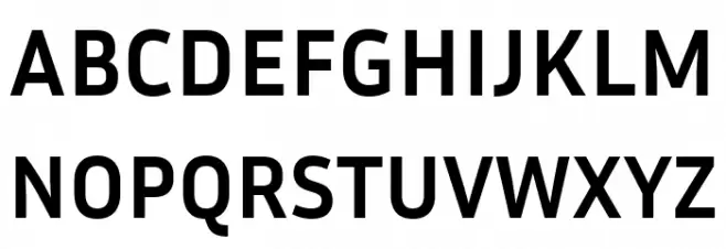 Inria Sans Bold Шрифта ВЕРХНИЙ
