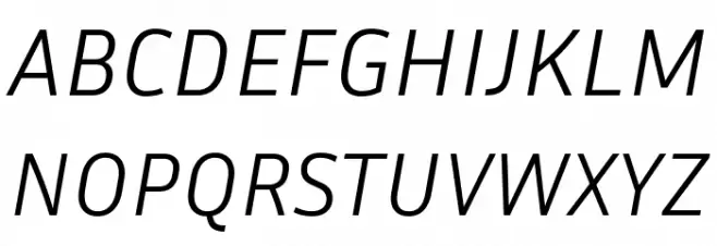 Inria Sans Light Italic Шрифта ВЕРХНИЙ