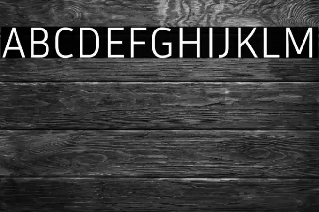 Inria Sans Light Font examples