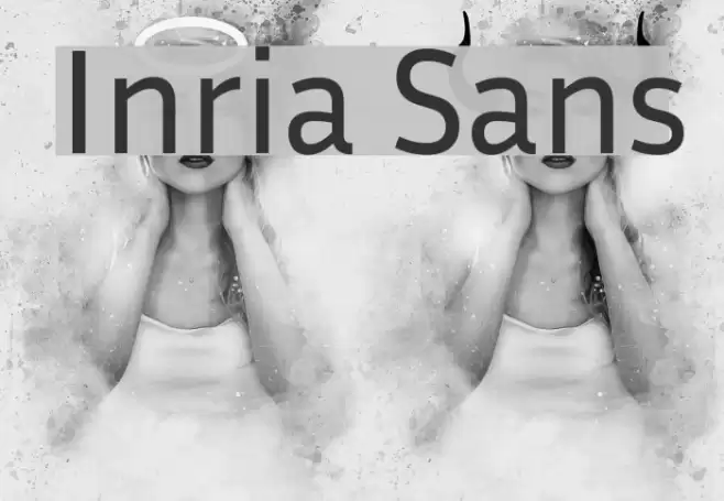 Inria Sans Font examples