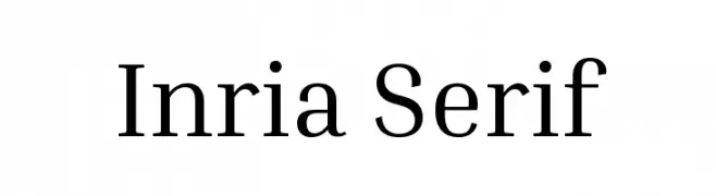 Inria Serif  Descarca Fonturi Gratis