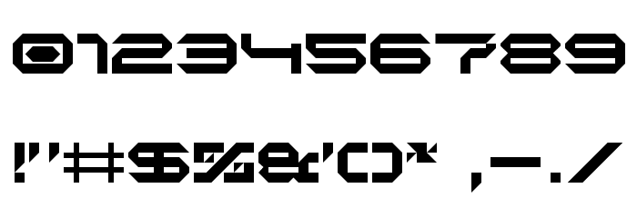 Insane Affection LDR Regular Font OTHER CHARS