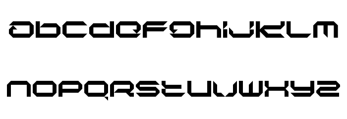 Insane Affection LDR Regular Font LOWERCASE