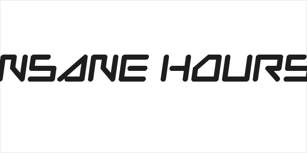 Insane Hours Logo