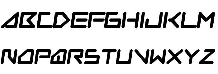 Insane Hours Font LOWERCASE