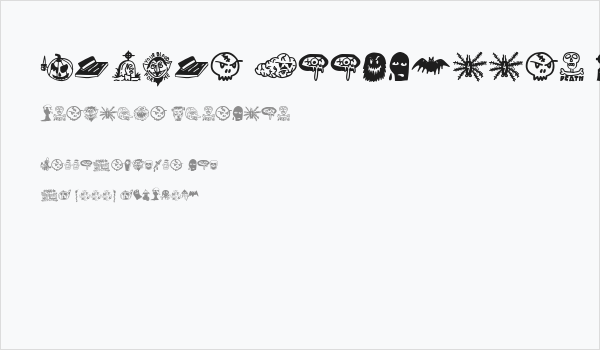 Insane Woodcutter Halloween Business Card