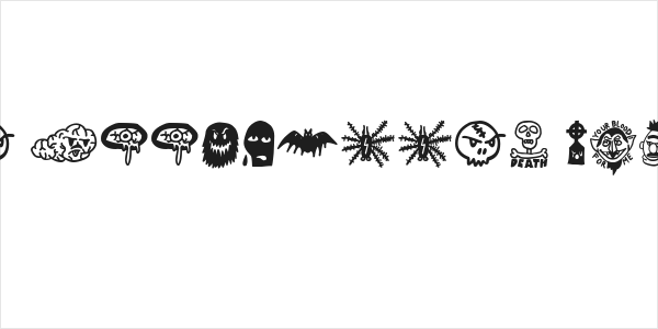 Insane Woodcutter Halloween Logo