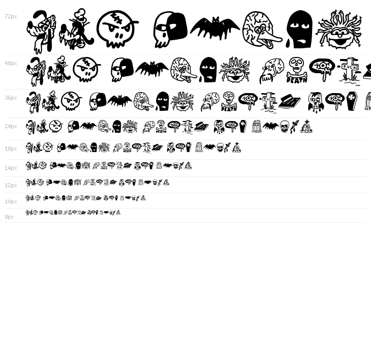 Insane Woodcutter Halloween Waterfall