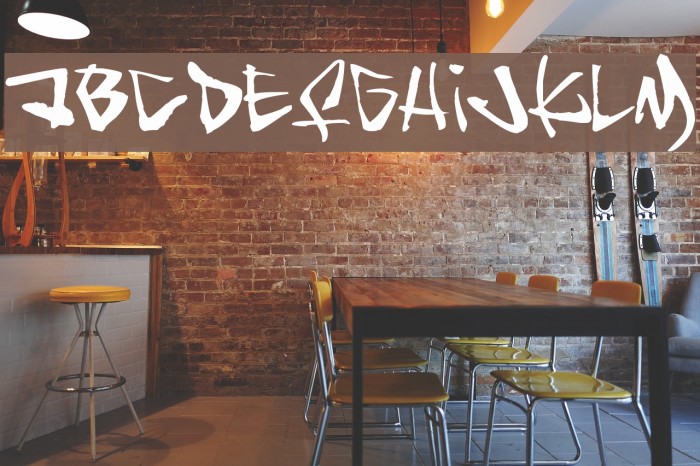 Insane Font examples